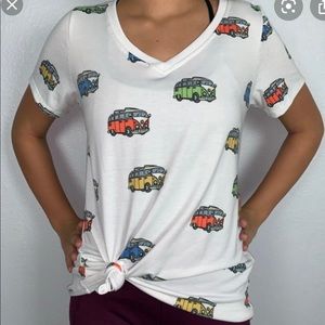 Lularoe Volkswagen Christy T, size L